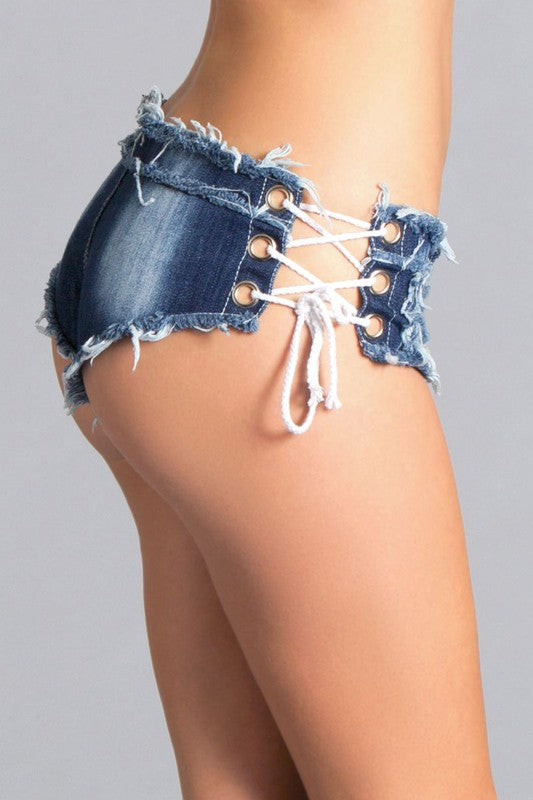 Strings Attached Shorts - Aurein
