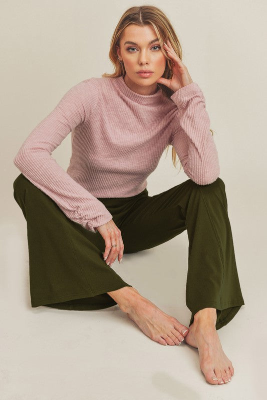 Gloria Flare Pants - Aurein