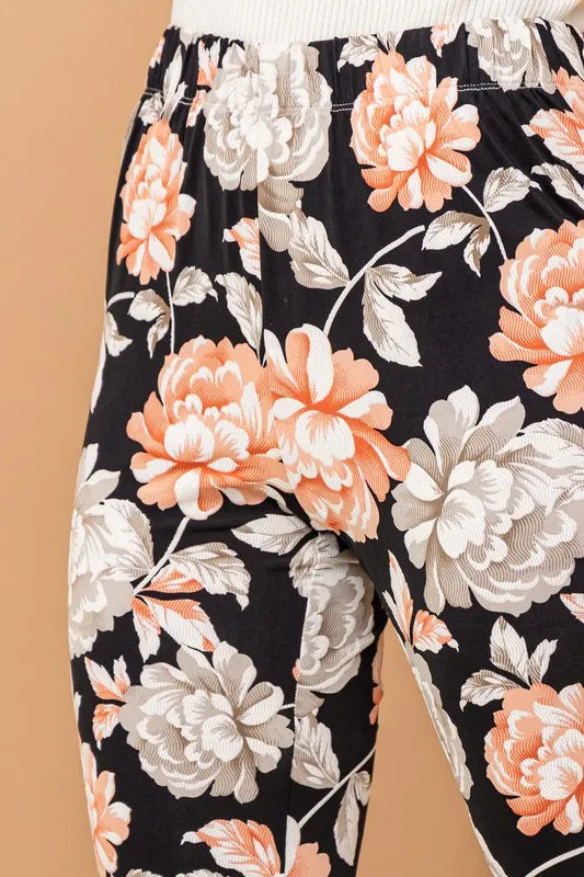 And The Why Wrinkle-Free Stretch Bell Bottom Flare Pants - Aurein