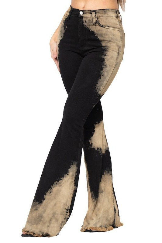Bleach Bum Bell Bottom - Aurein