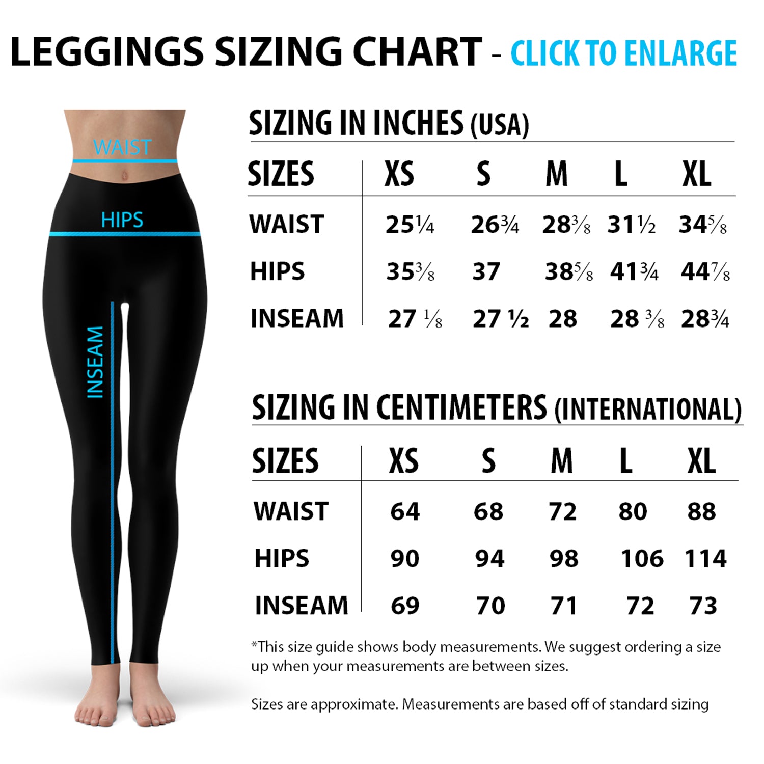 Womens Sports Stripes Black Leggings - Aurein